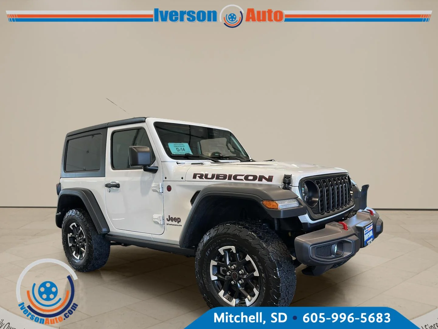 2026 Jeep Wrangler 2-Door