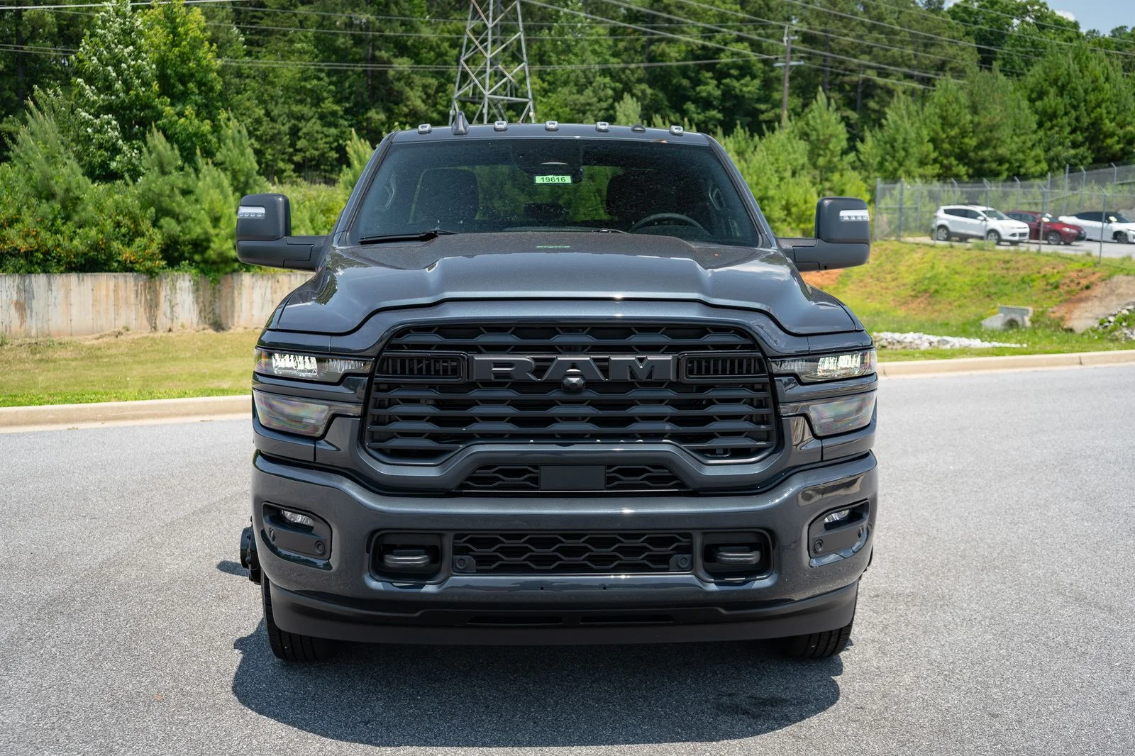 New 2026 Forged Blue Metallic Exterior Paint RAM Big Horn image 2