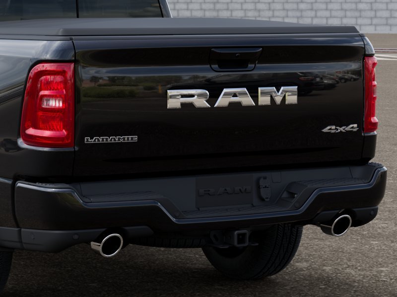 New 2026 Diamond Black Crystal Pearl-Coat Exterior Paint RAM LARAMIE image 13