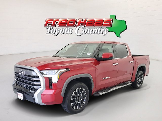 Pre-Owned 2025 Toyota Tundra 4WD Limited Crew Cab Pickup in