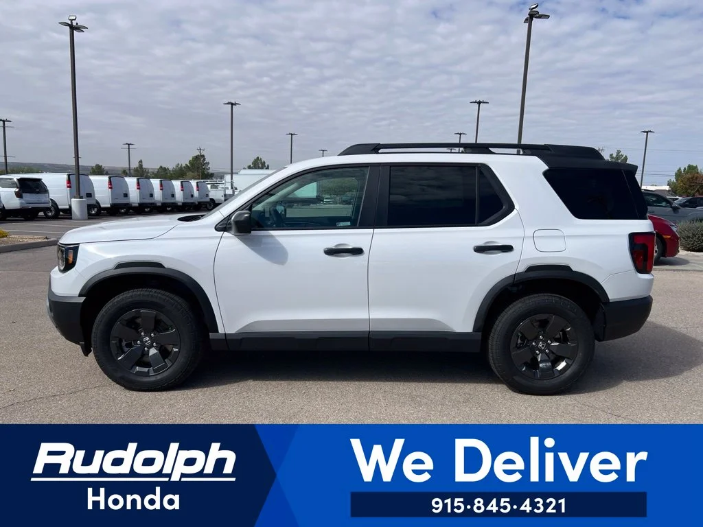 New 2026 Platinum White Pearl Honda RTL image 2
