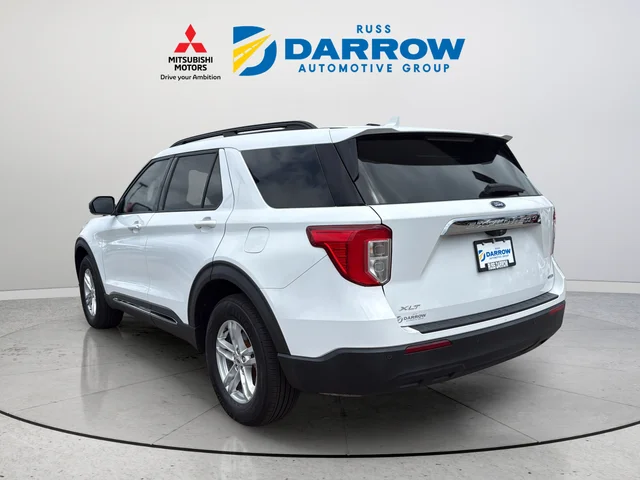 Used 2020 White Ford XLT image 3