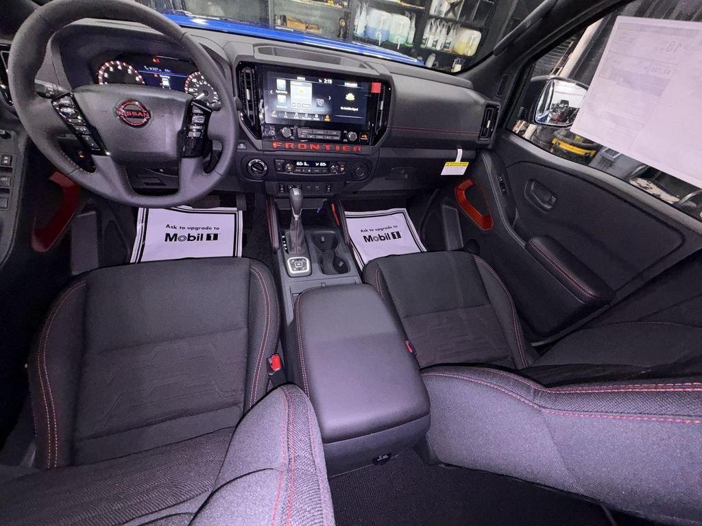 New 2026 Blue Nissan PRO-4X image 21
