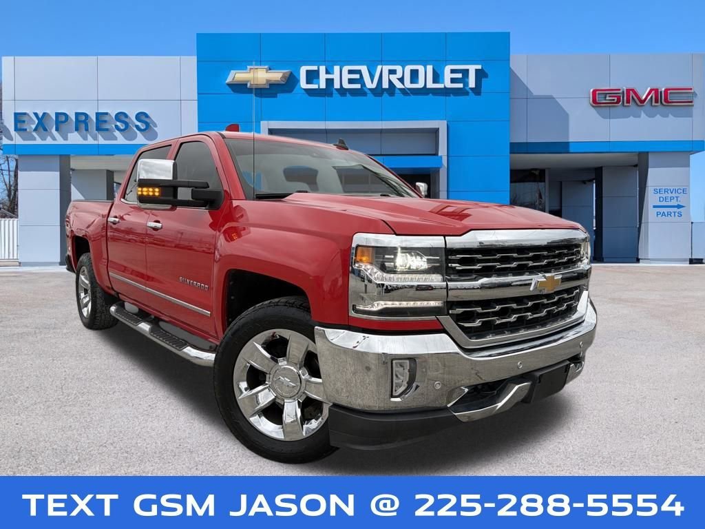 2018 Chevrolet Silverado 1500 LTZ