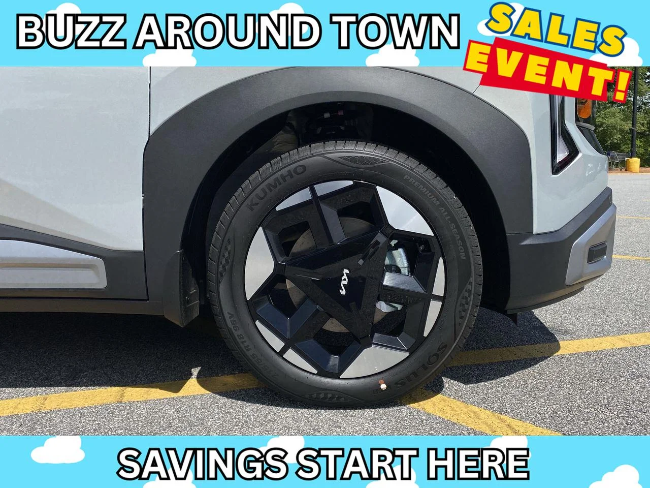 New 2027 Ivory Silver Kia EX image 14
