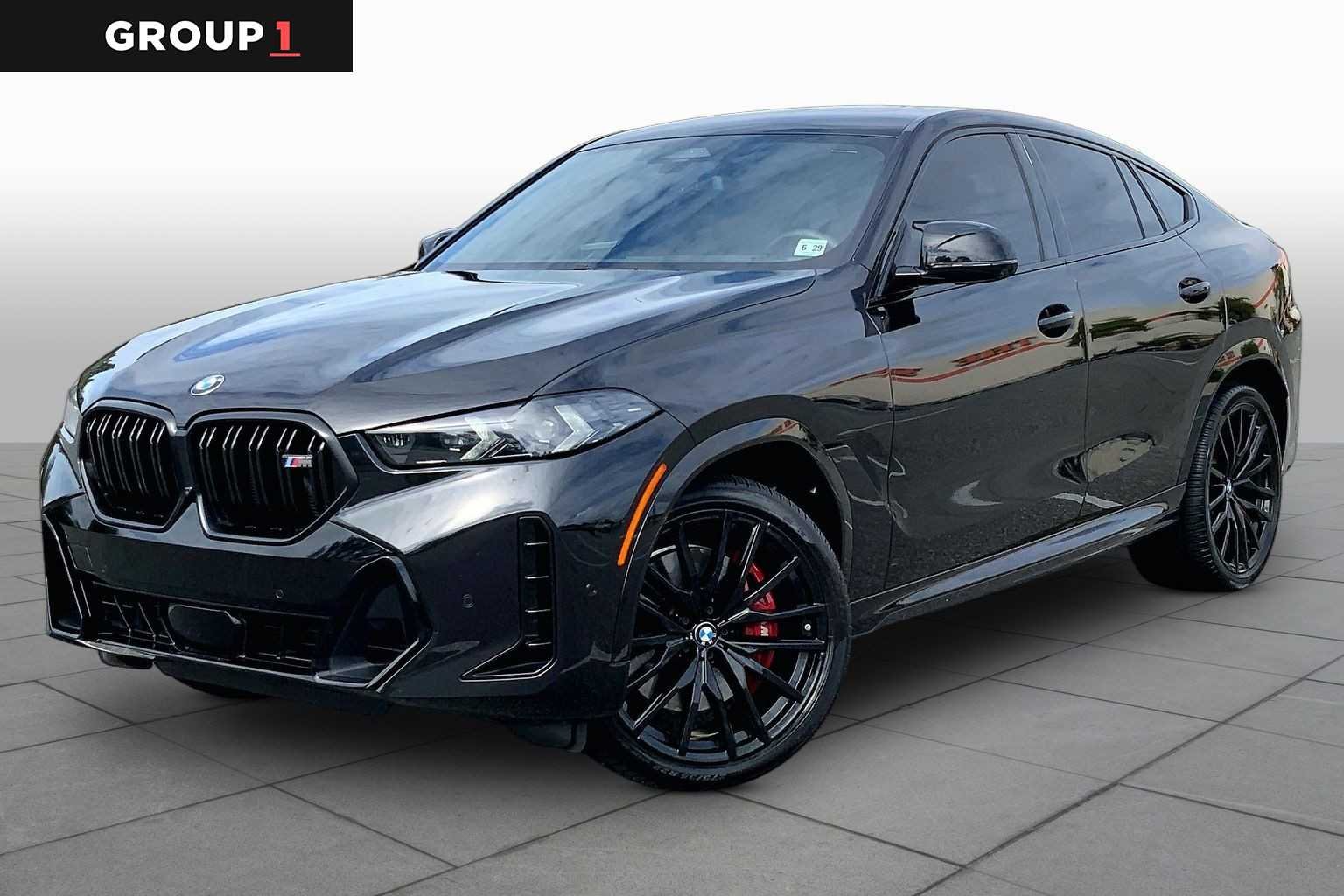 Certified Pre-Owned 2025 BMW X6 M60i Sport Utility in Houston