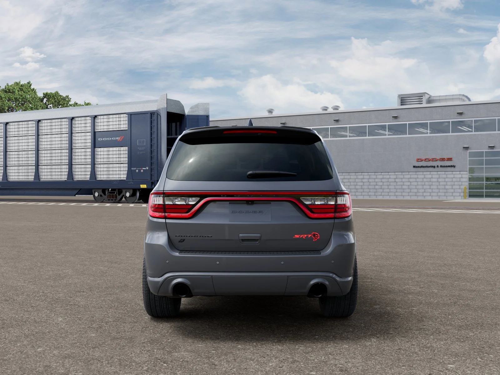 New 2026 Destroyer Gray Clear-Coat Exterior Paint Dodge SRT Hellcat image 7