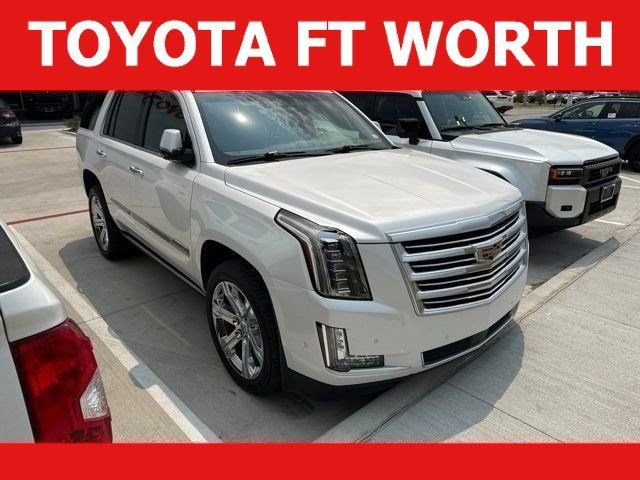 Used 2020 White Cadillac Platinum Edition image 1