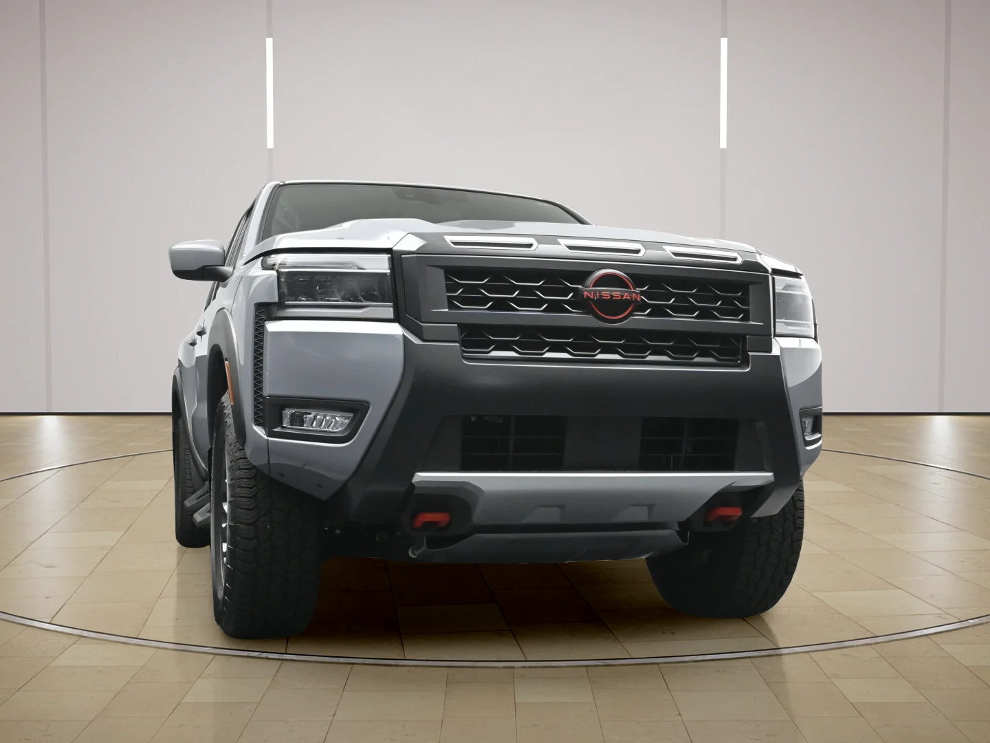 Certified Used 2025 Boulder Gray Pearl Nissan PRO-4X image 23