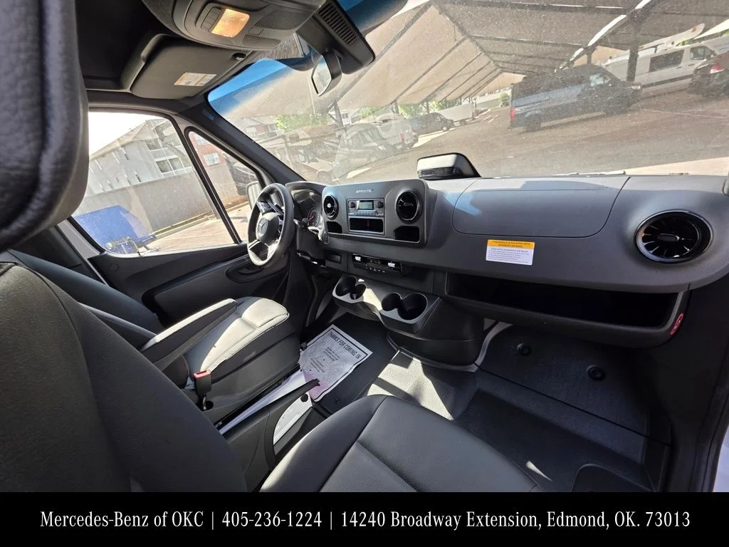 New 2026 White Mercedes-Benz Cargo 144 WB image 12