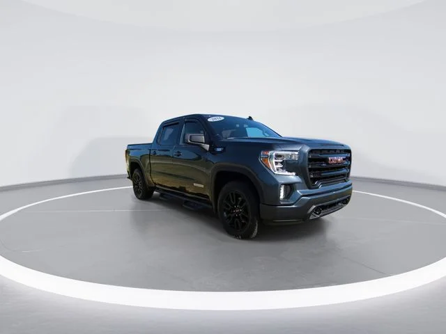 Used 2021 Blue GMC Elevation image 2