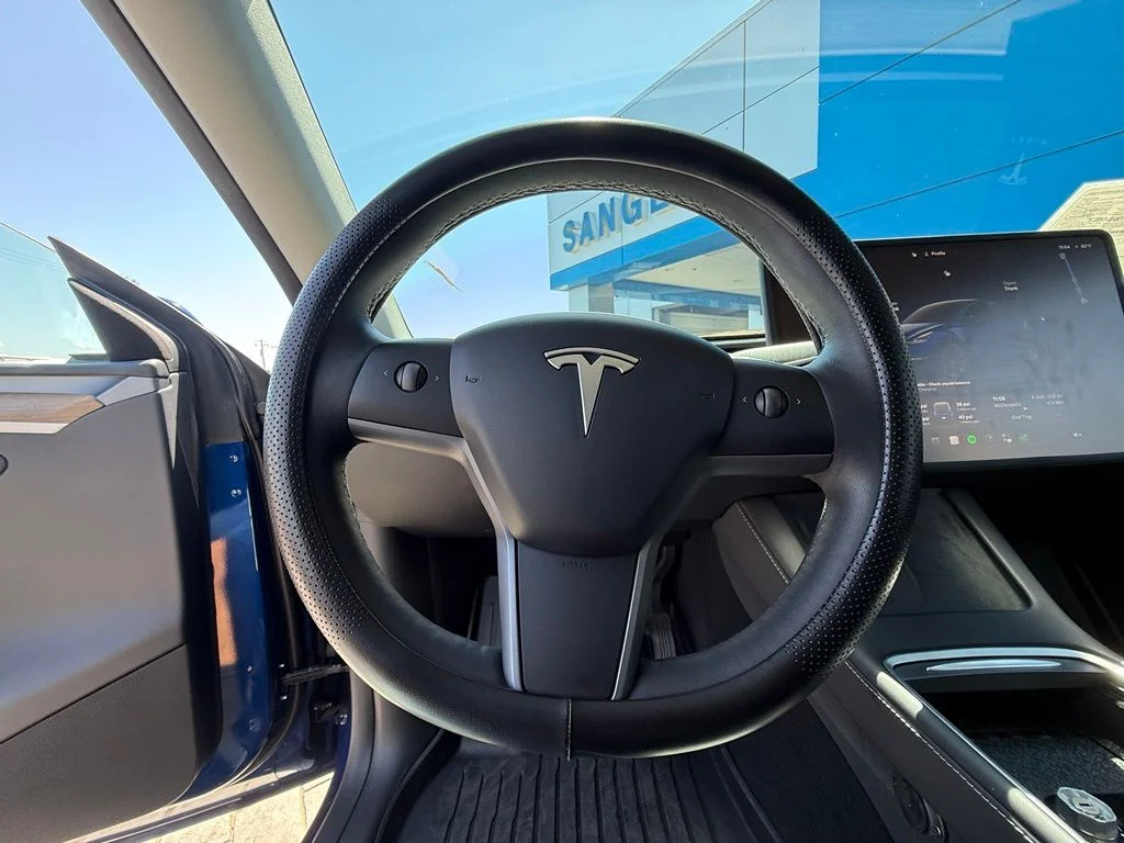 Used 2024 Blue Tesla Long Range image 19