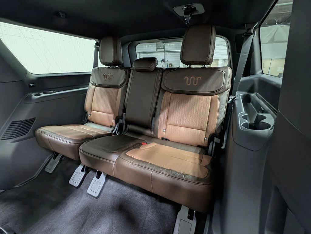 New 2027 Star White Metallic Tri-Coat Ford MAX King Ranch® image 17