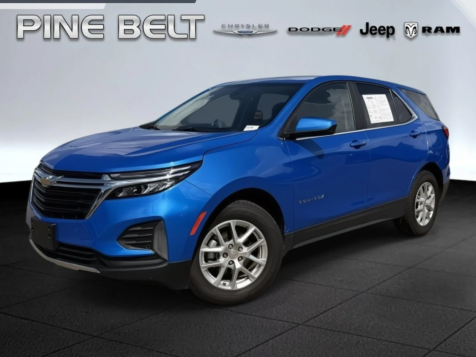 Used 2024 Riptide Blue Metallic Chevrolet LT image 1