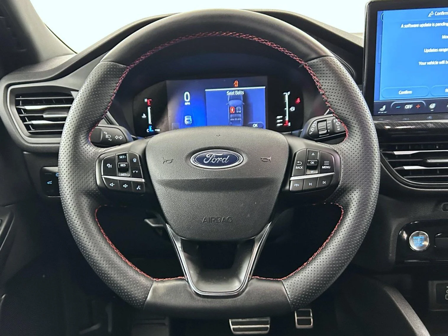 Used 2024 Blue Ford ST-Line image 11