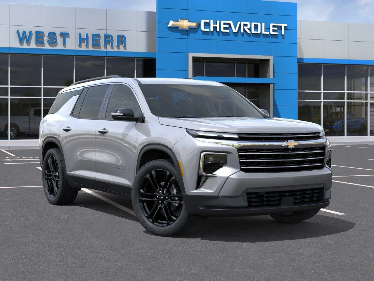 New 2027 Sterling Gray Metallic Chevrolet LT image 7