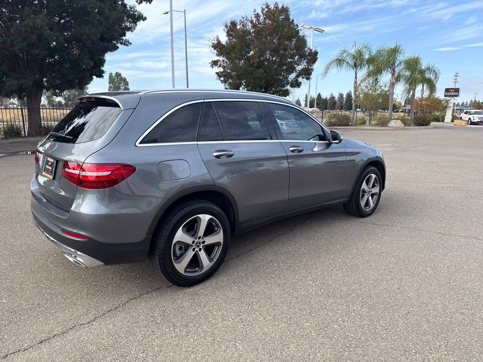 Used 2019 Gray Mercedes-Benz GLC 300 image 3