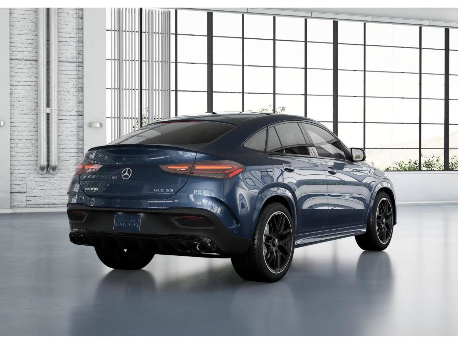 New 2026 Twilight Blue Metallic Mercedes-Benz GLE 53 AMG® image 22