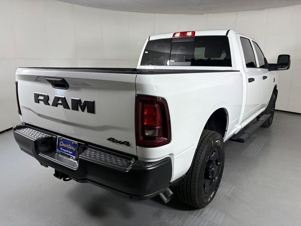 New 2026 Bright White Clear-Coat Exterior Paint RAM Tradesman image 8