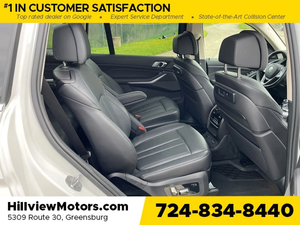 Certified Used 2021 White Metallic BMW xDrive40i image 30