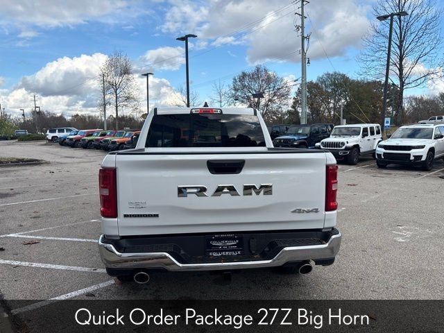 New 2026 Bright White Clearcoat RAM Big Horn/Lone Star image 4
