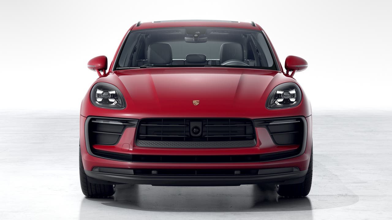 New 2026 Carmine Red Porsche  image 8