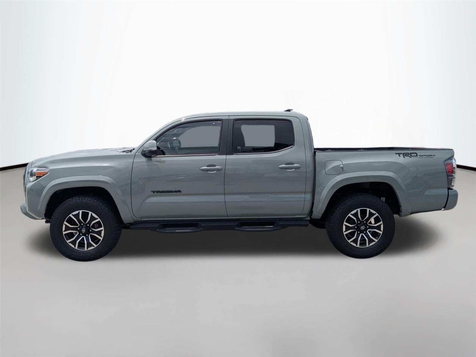 Used 2022 GRAY Toyota TRD Sport image 8