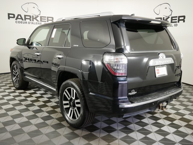 Certified Used 2018 Midnight Black Metallic Toyota Limited image 7