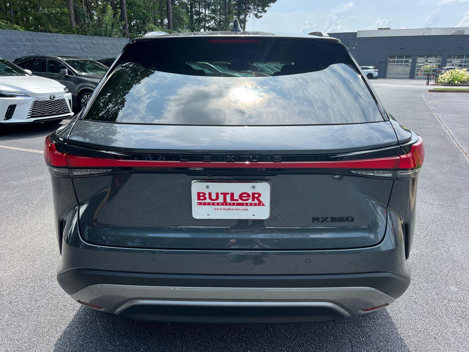New 2026 Cloudburst Gray Lexus PREMIUM PLUS image 6