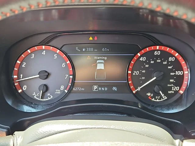 Certified Used 2025 Glacier White Nissan PRO-X image 4