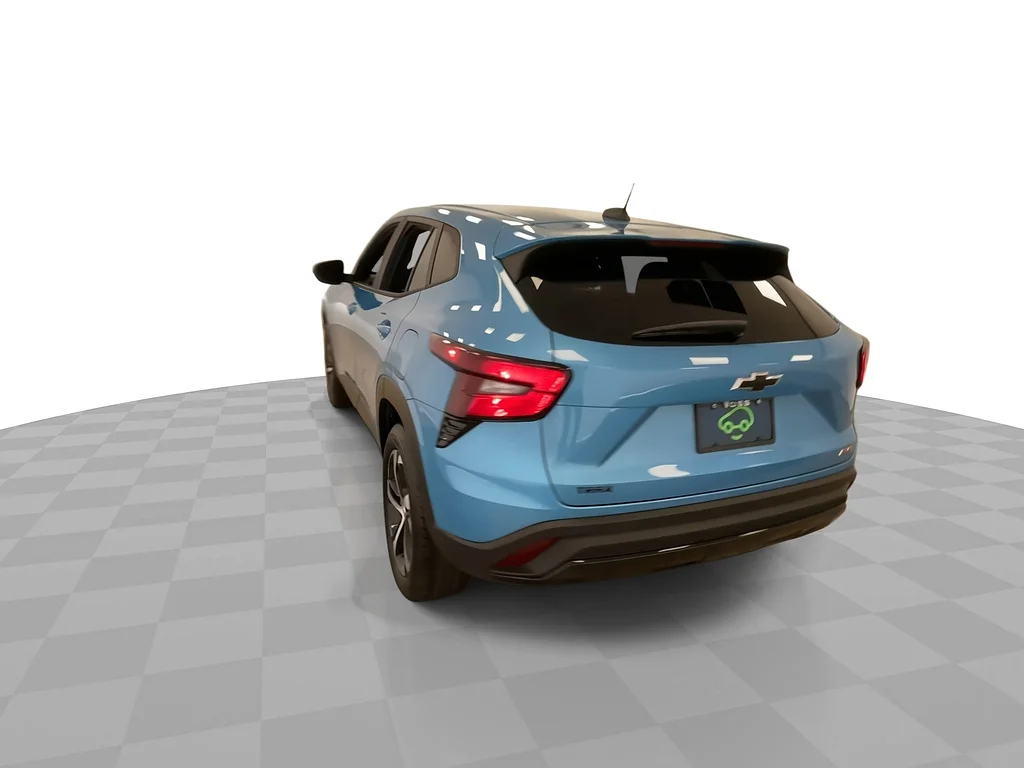 Certified Used 2025 Marina Blue Metallic Chevrolet RS image 8