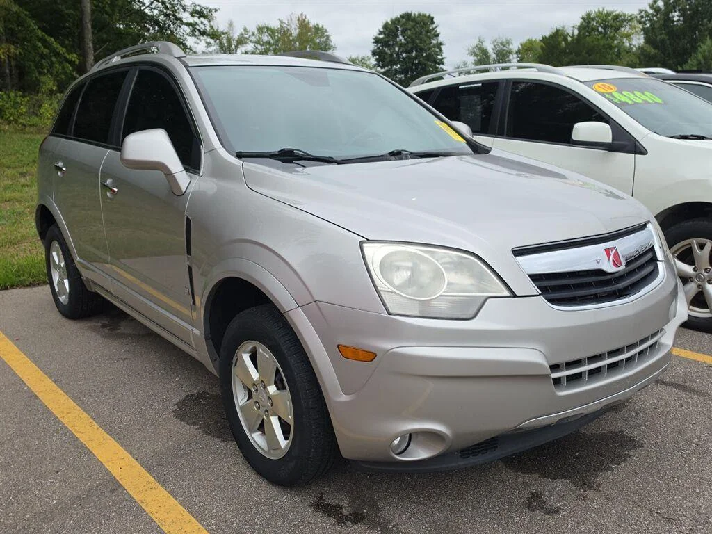 Used 2008 Silver Pearl Saturn XR image 2