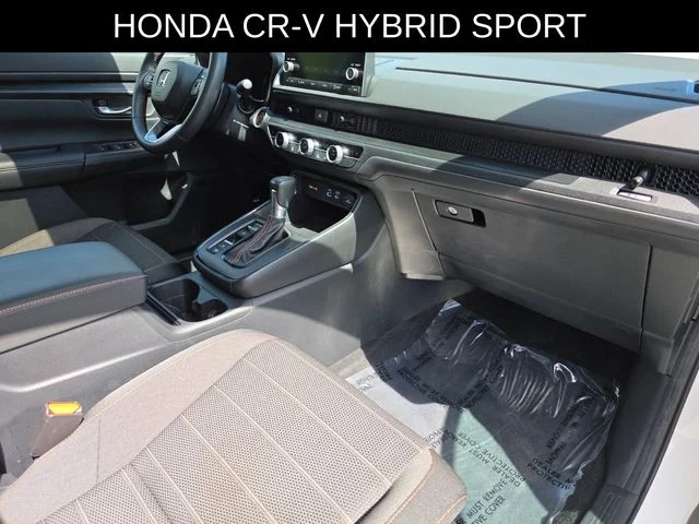 Used 2024 White Honda Sport image 9