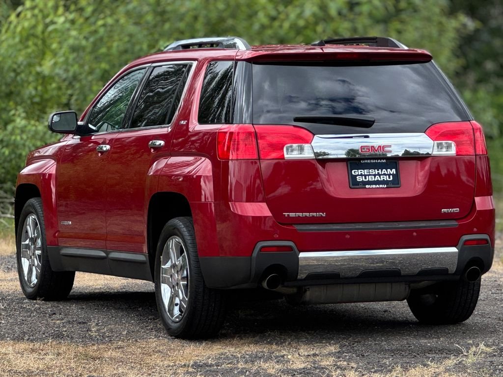 Used 2013 Crystal Red Tintcoat GMC SLT-2 image 5