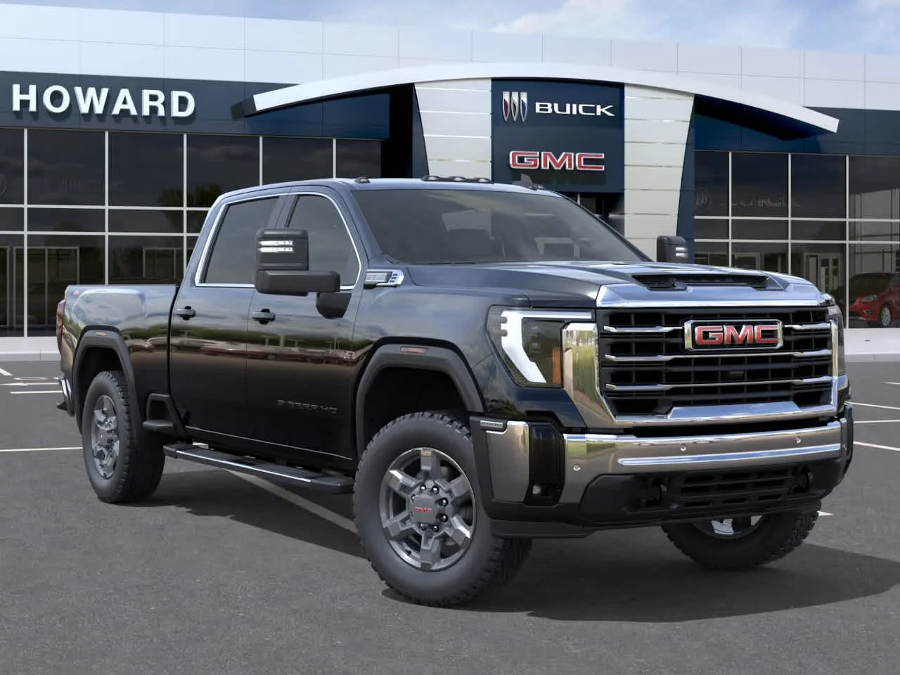 New 2026 Onyx Black GMC SLE image 7