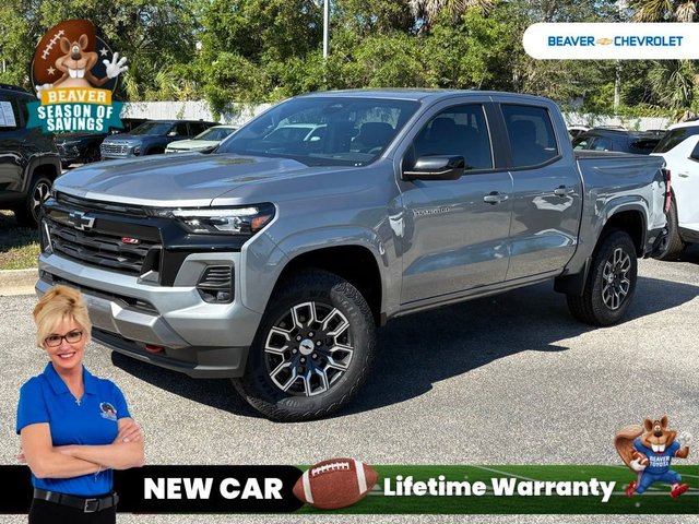 2026 Chevrolet Colorado Z71