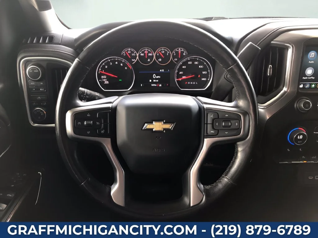 Used 2022 OXFORD BROWN METALLIC Chevrolet LT image 13