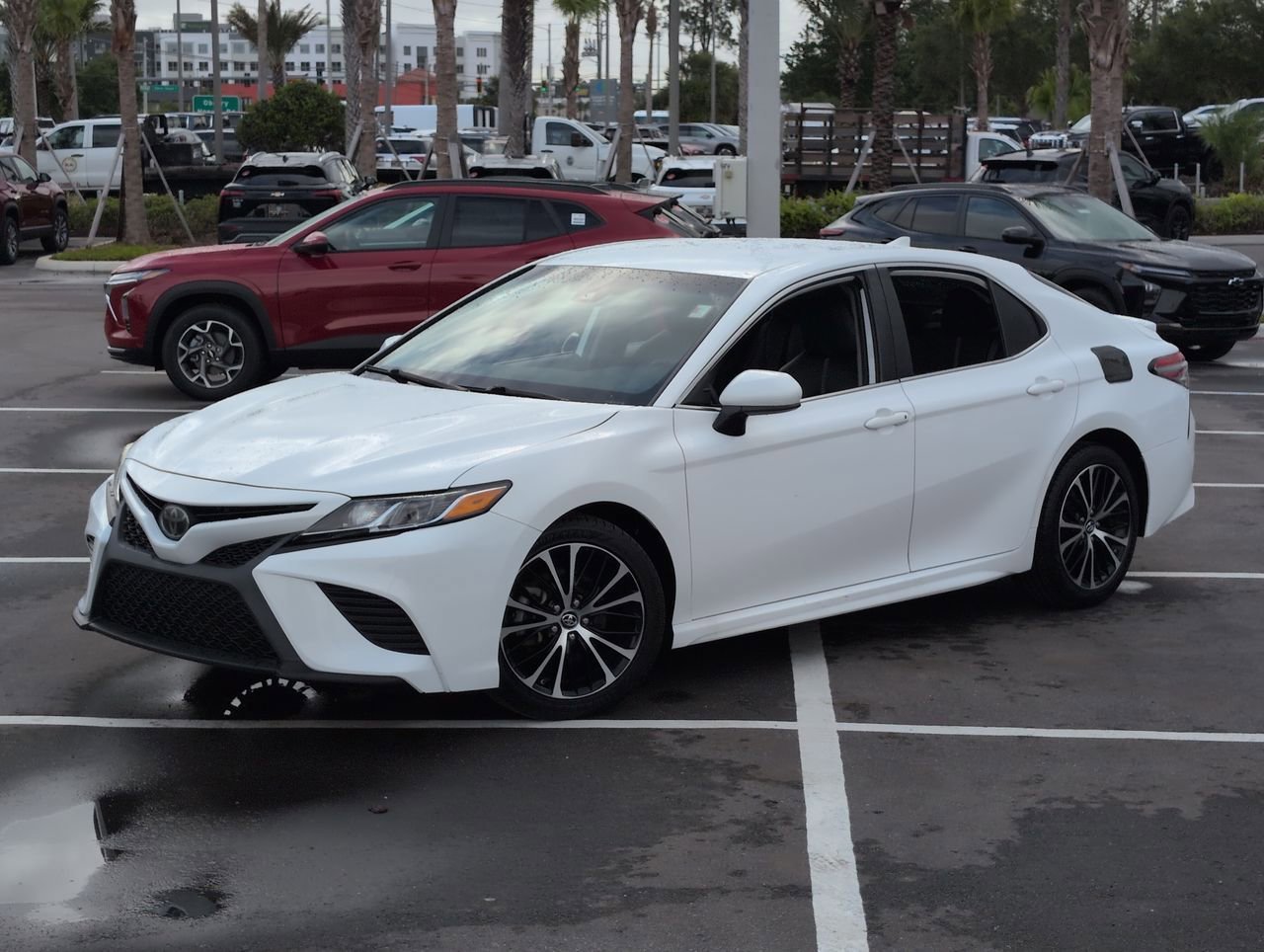 2019 Toyota Camry SE