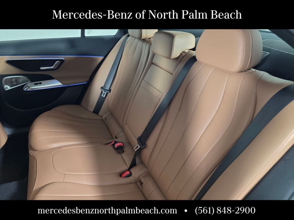 New 2027 Polar White Mercedes-Benz E 350 image 14