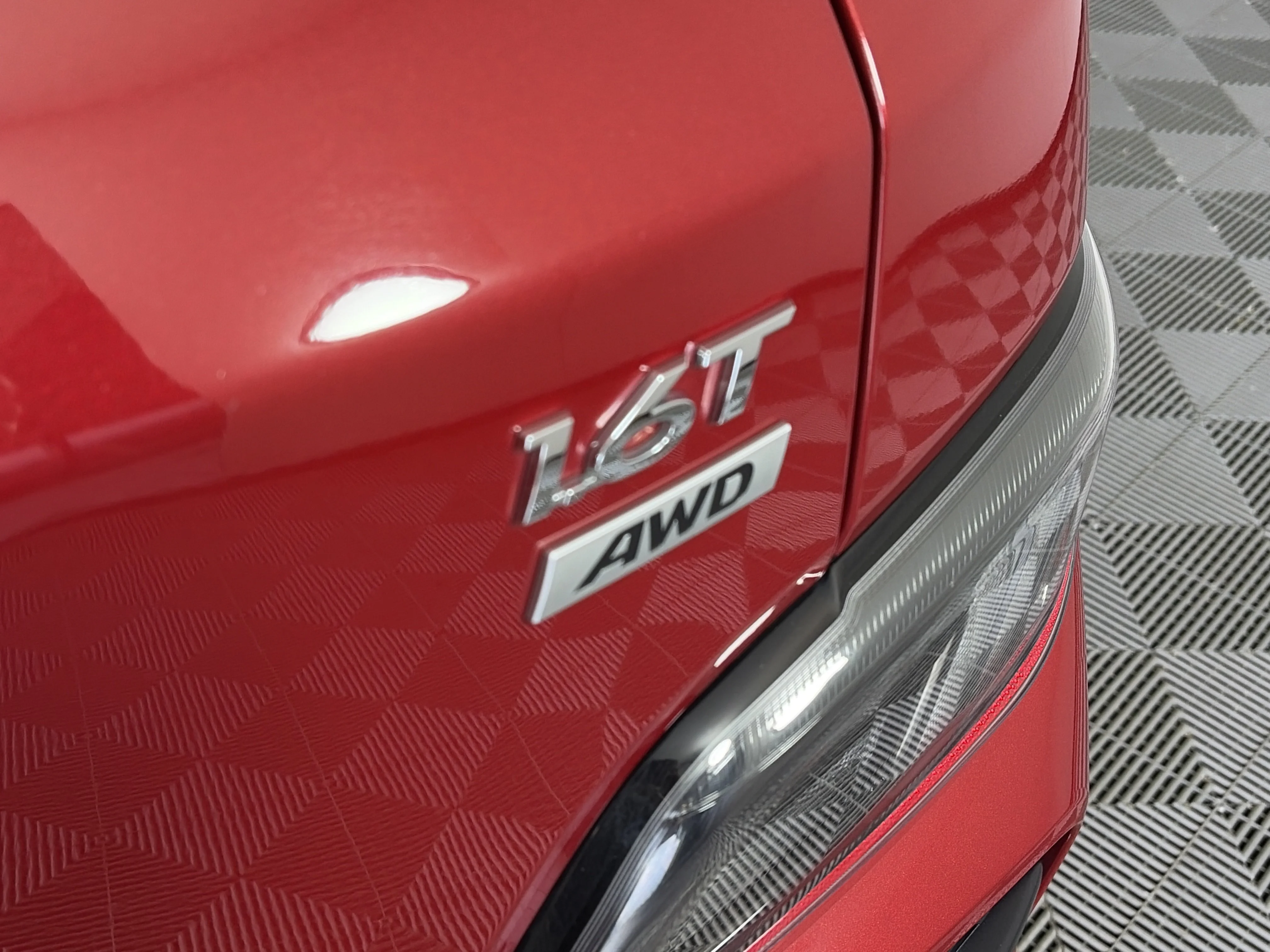 Used 2022 Pulse Red Hyundai N Line image 18