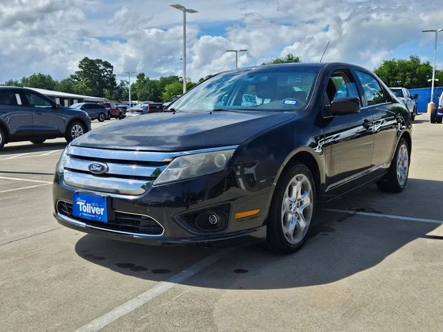 Used 2010 Ford Fusion SE with VIN 3FAHP0HG4AR367572 for sale in Sulphur Springs, TX