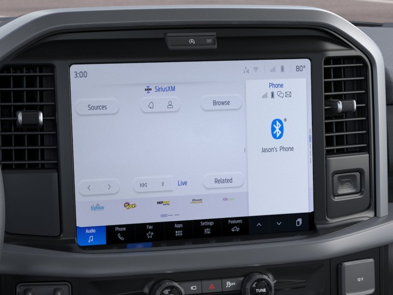 New 2026 Carbonized Gray Metallic Ford XLT image 36