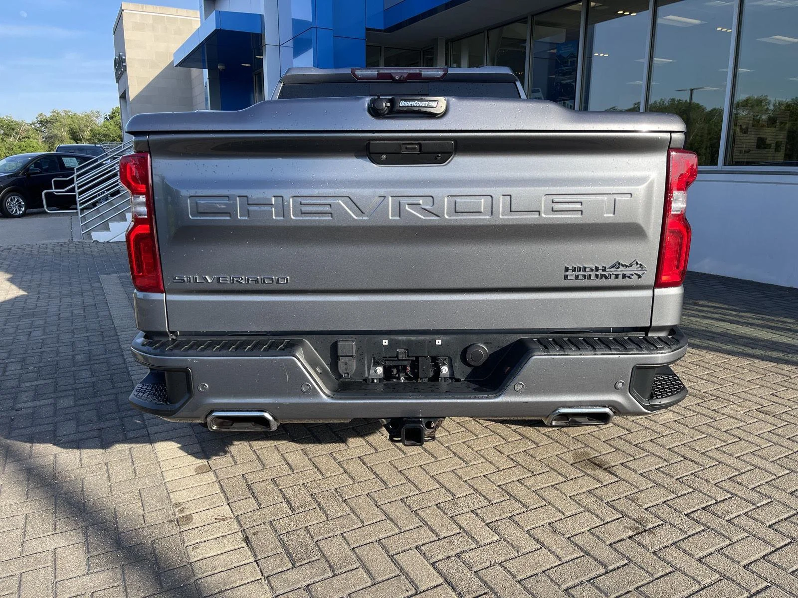 Used 2020 Satin Steel Metallic Chevrolet High Country image 4