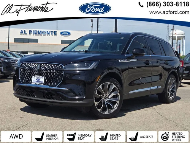 2025 Lincoln Aviator Reserve
