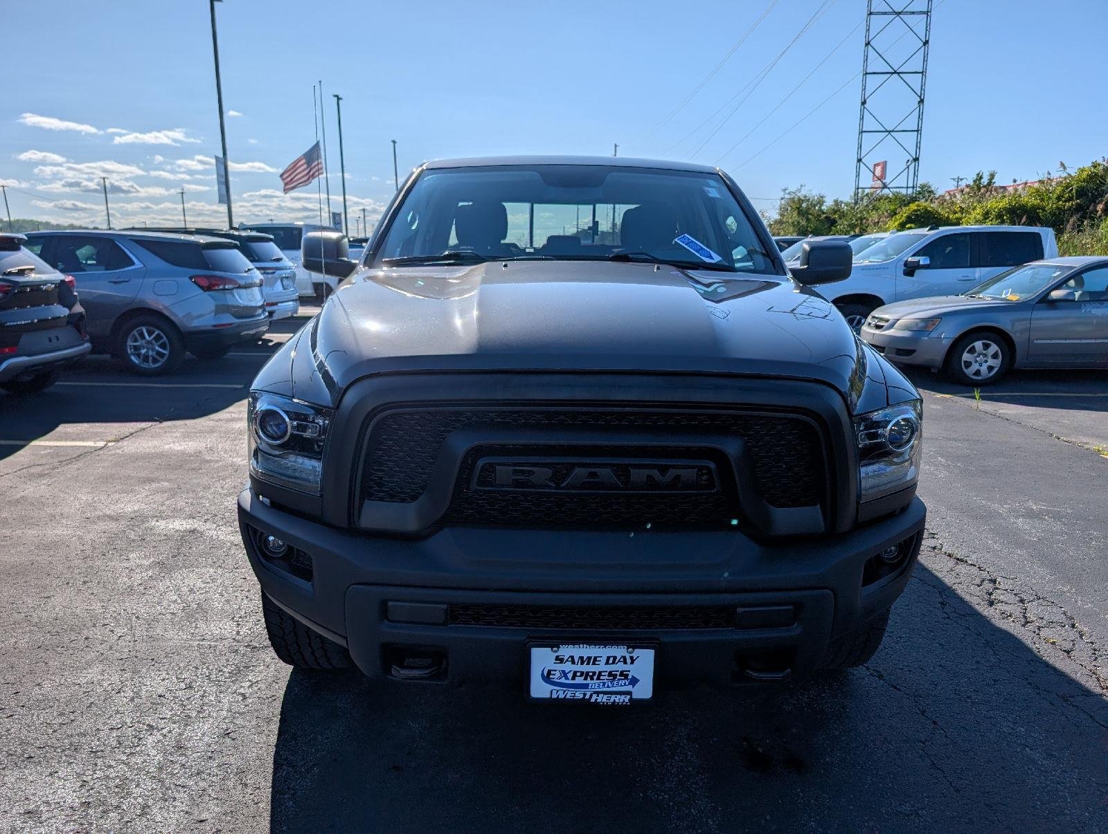 Used 2020 Granite Crystal Metallic Clearcoat Ram Warlock image 2
