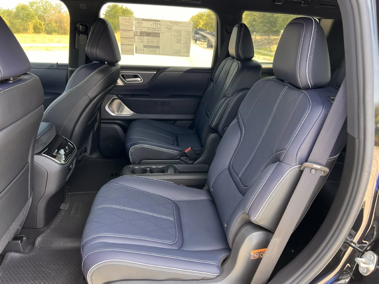 New 2027 MINERAL BLACK INFINITI Sport 4WD image 27