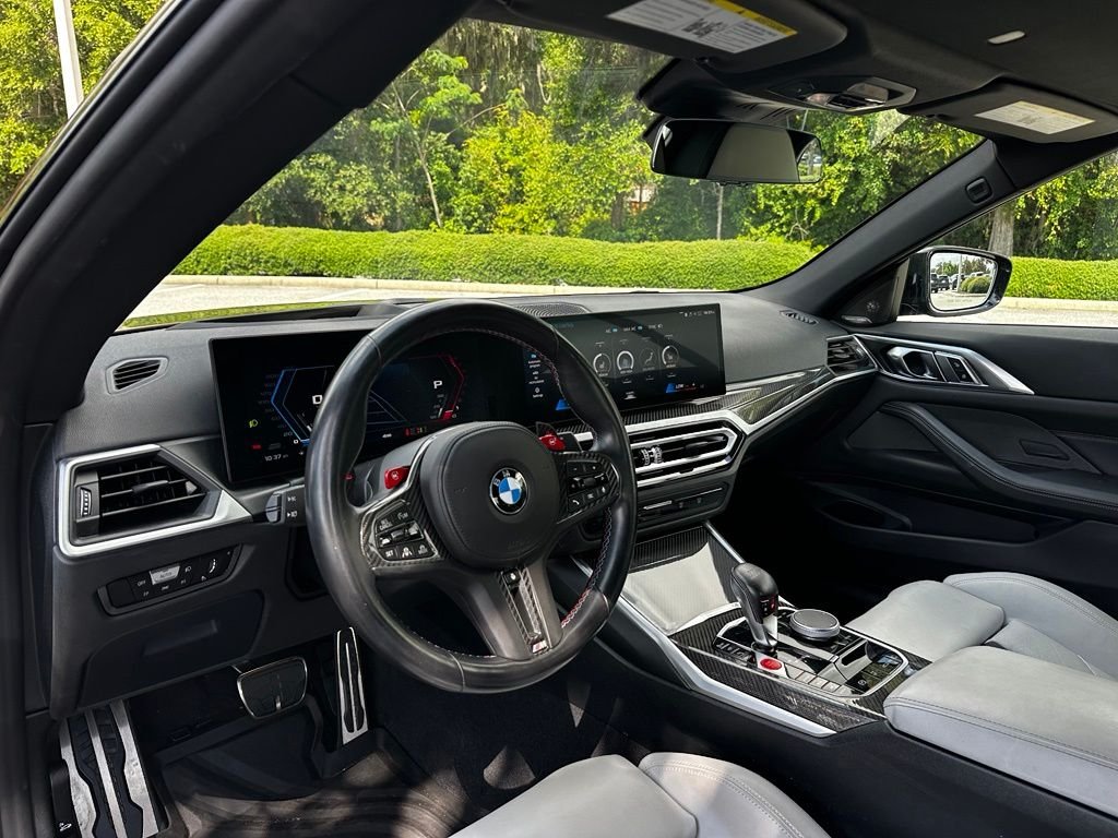 Used 2024 Aventurin Red Metallic BMW Competition image 10