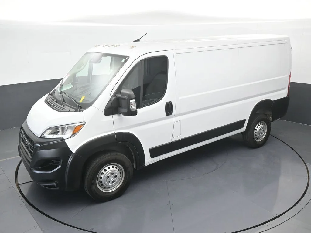 Used 2026 Bright White Clearcoat Ram Low Roof image 43