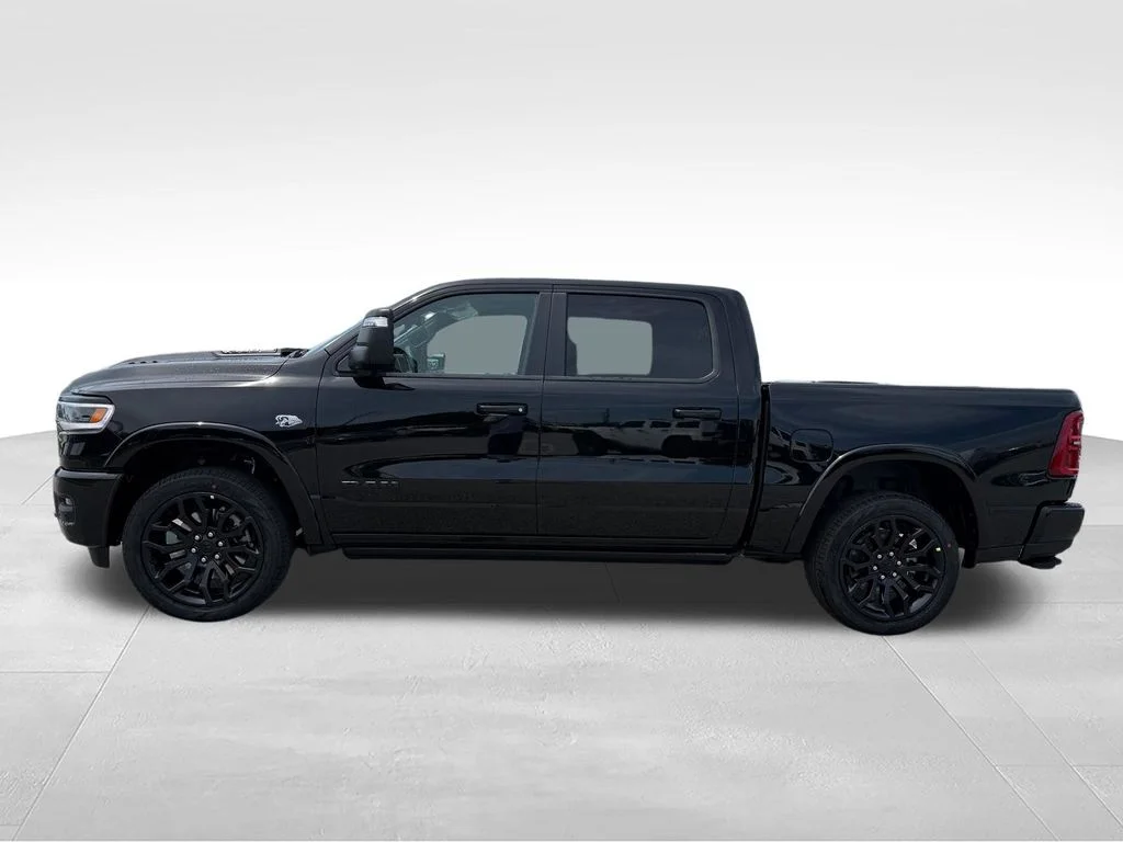 New 2026 Diamond Black Crystal Pearl-Coat Exterior Paint RAM Limited image 2