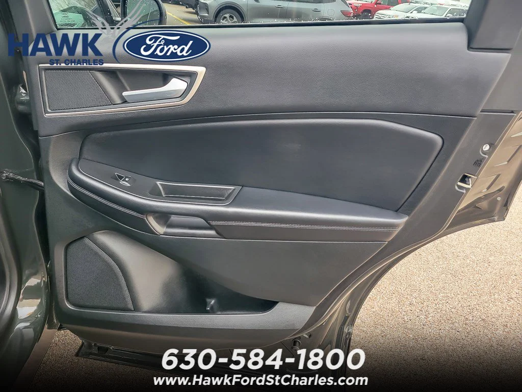 Certified Used 2023 Green Metallic Ford SEL image 21